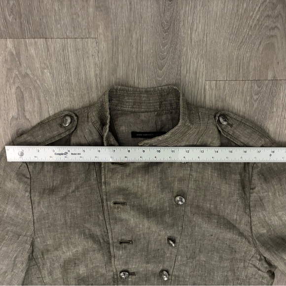 John Varvatos Hendrix Officer Jacket Size medium - Picture 11 of 11